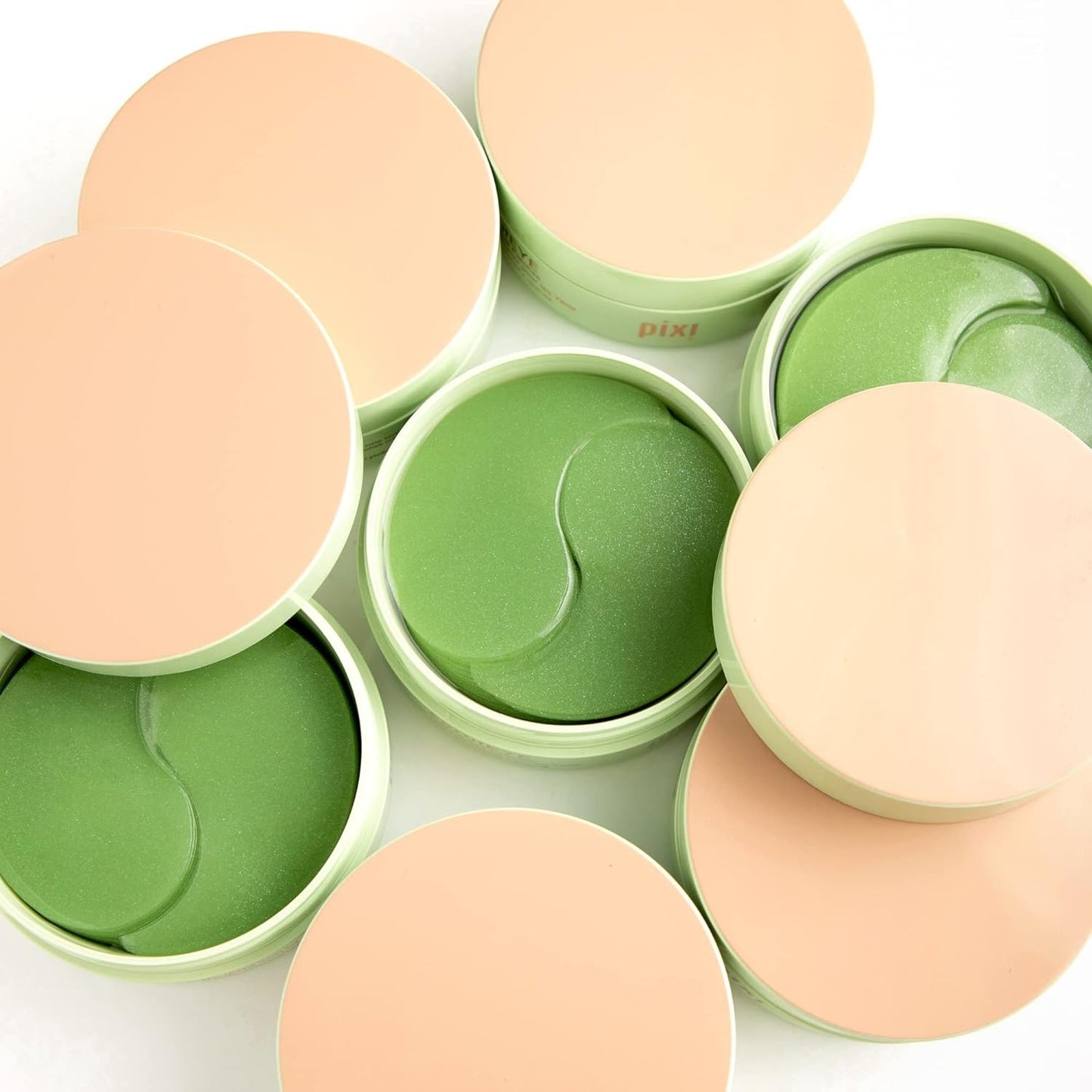 Pixi Fortifeye Firming Hydrogel Under-Eye Patches, Collagen to Energize & Tone E