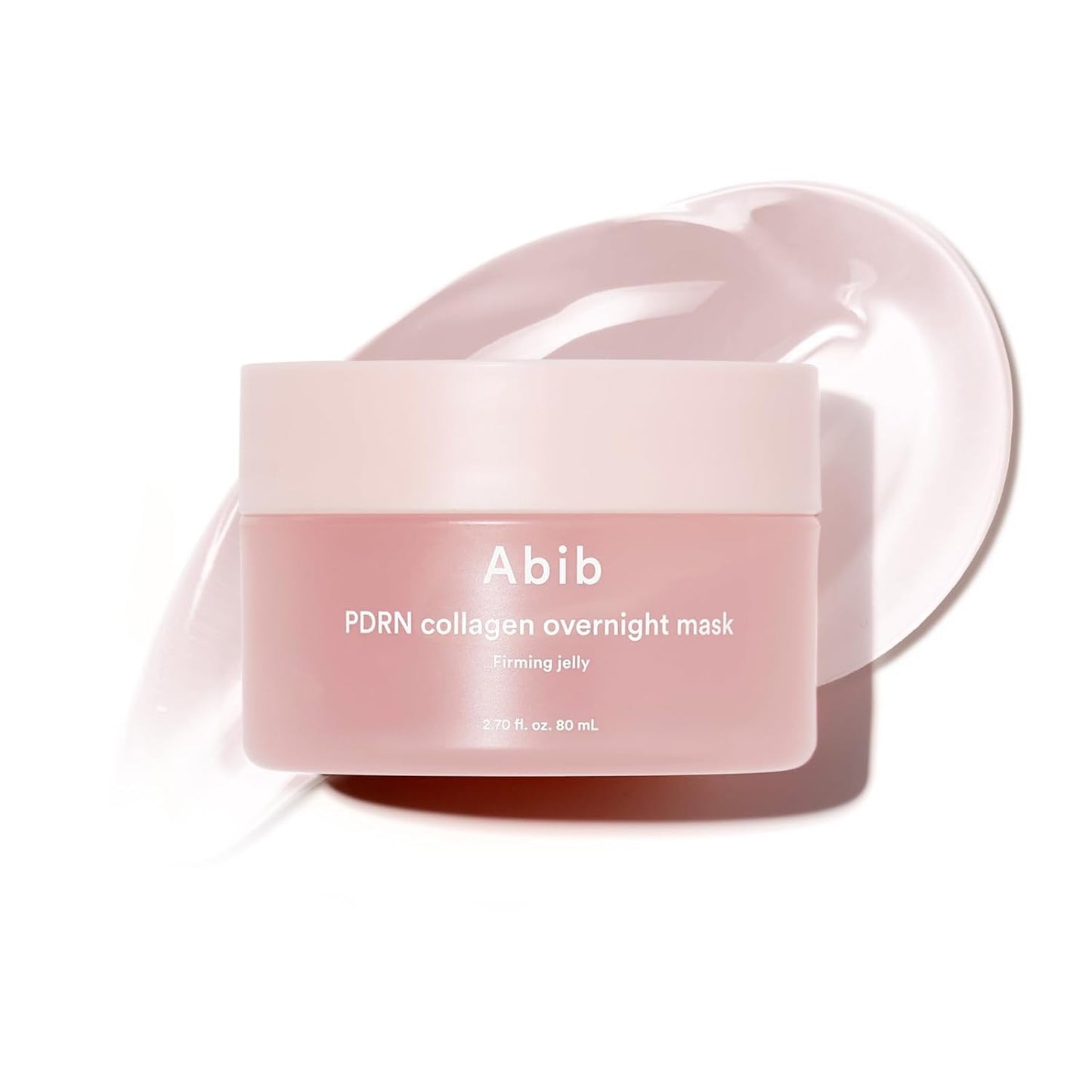 PDRN Collagen Overnight Face Mask Firming Jelly 2.7 Fl Oz | Korean Sleeping Mask for Rejuvenation | Elasticity Boost & Plumping