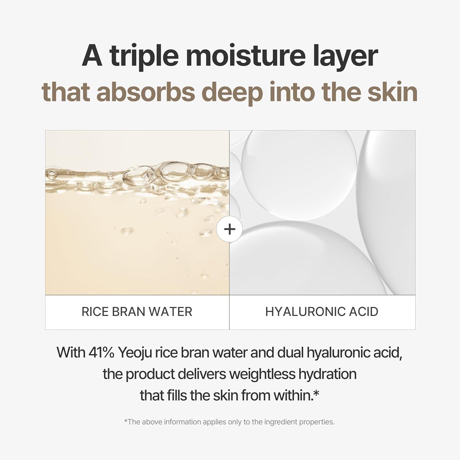 I’M from Rice Cream, Hydrating Face Moisturizer with Rice Water & Ceramide, Lightweight Barrier Cream for Dry & Combination Skin, Korean Skincare 1.69Fl.Oz